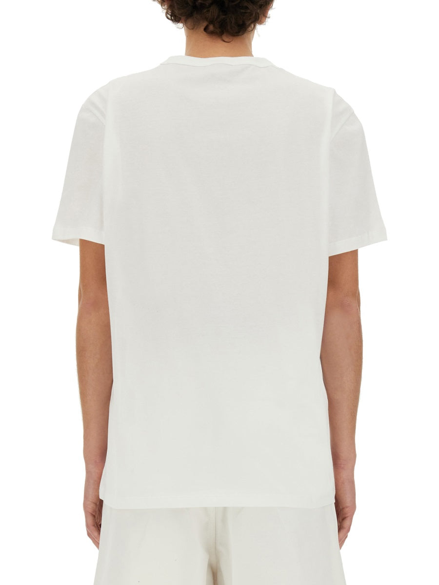 SKULL PRINT T-SHIRT