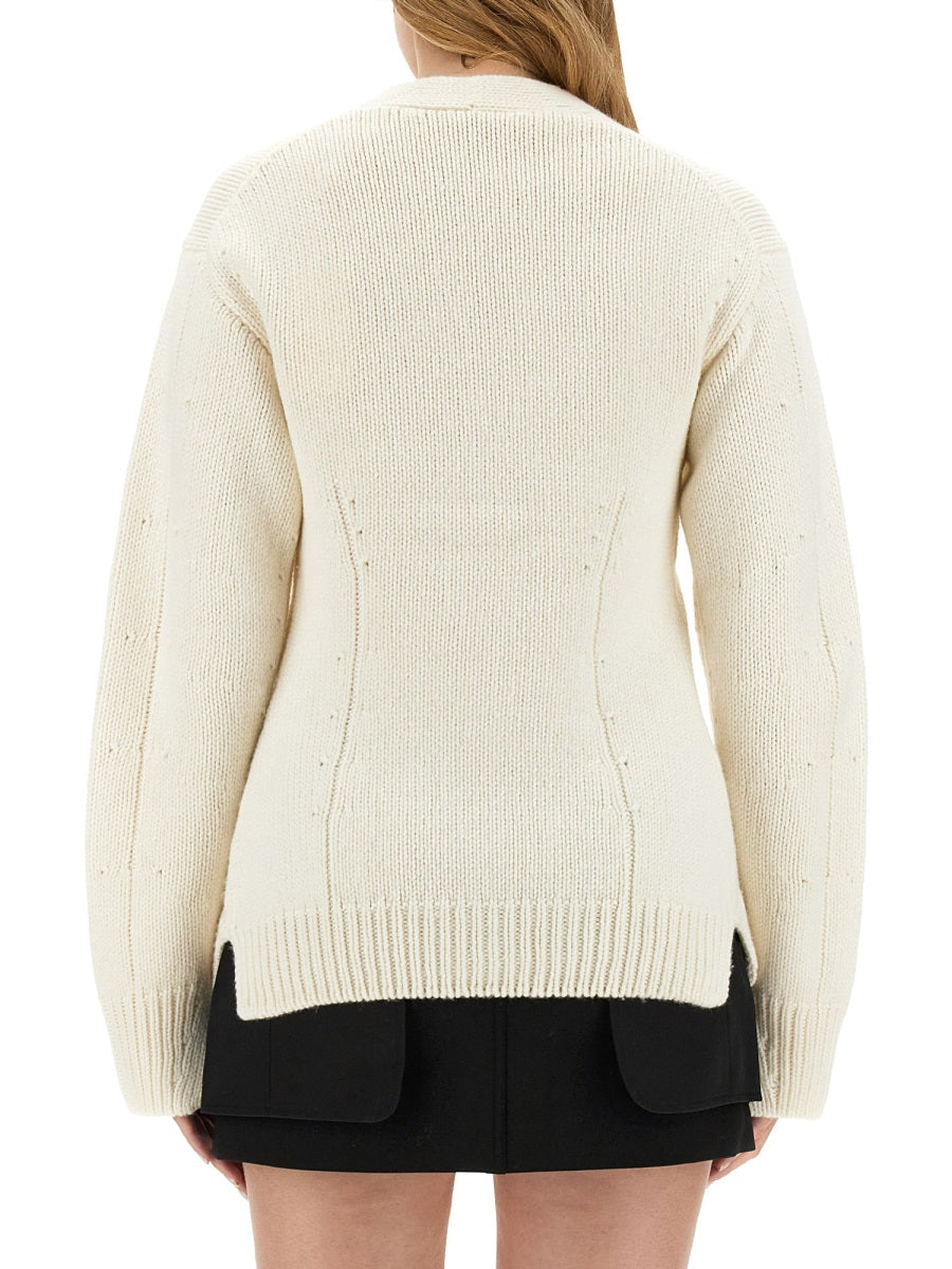TAILORED CARDIGAN
