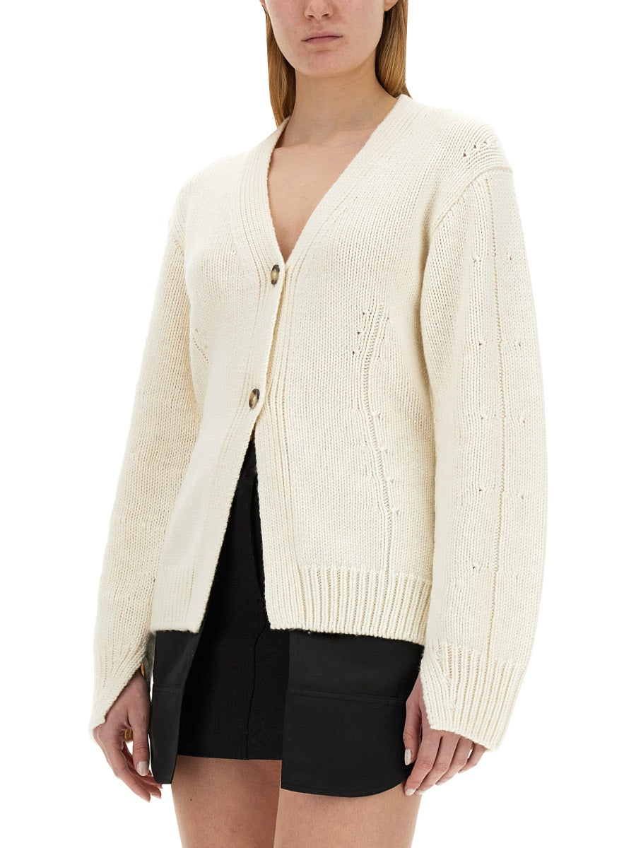 TAILORED CARDIGAN
