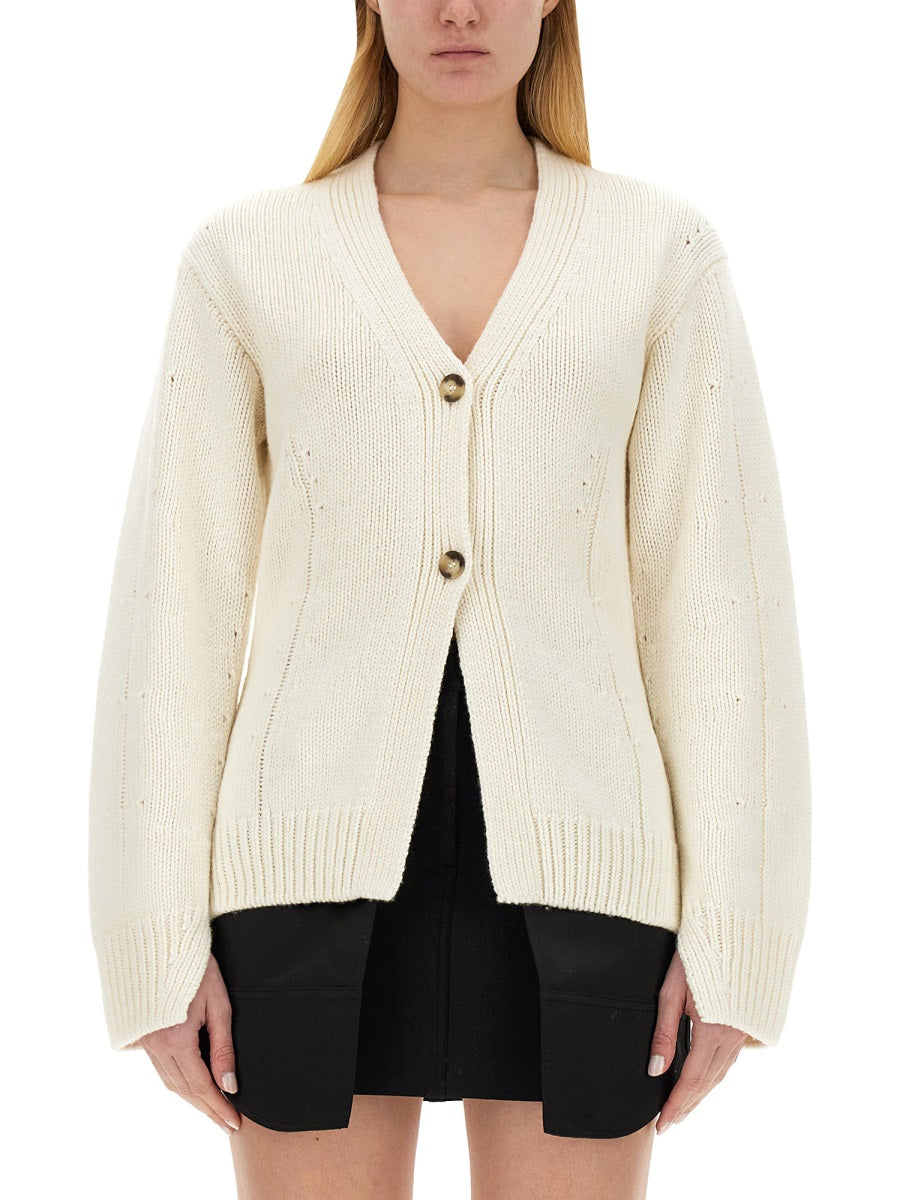 TAILORED CARDIGAN