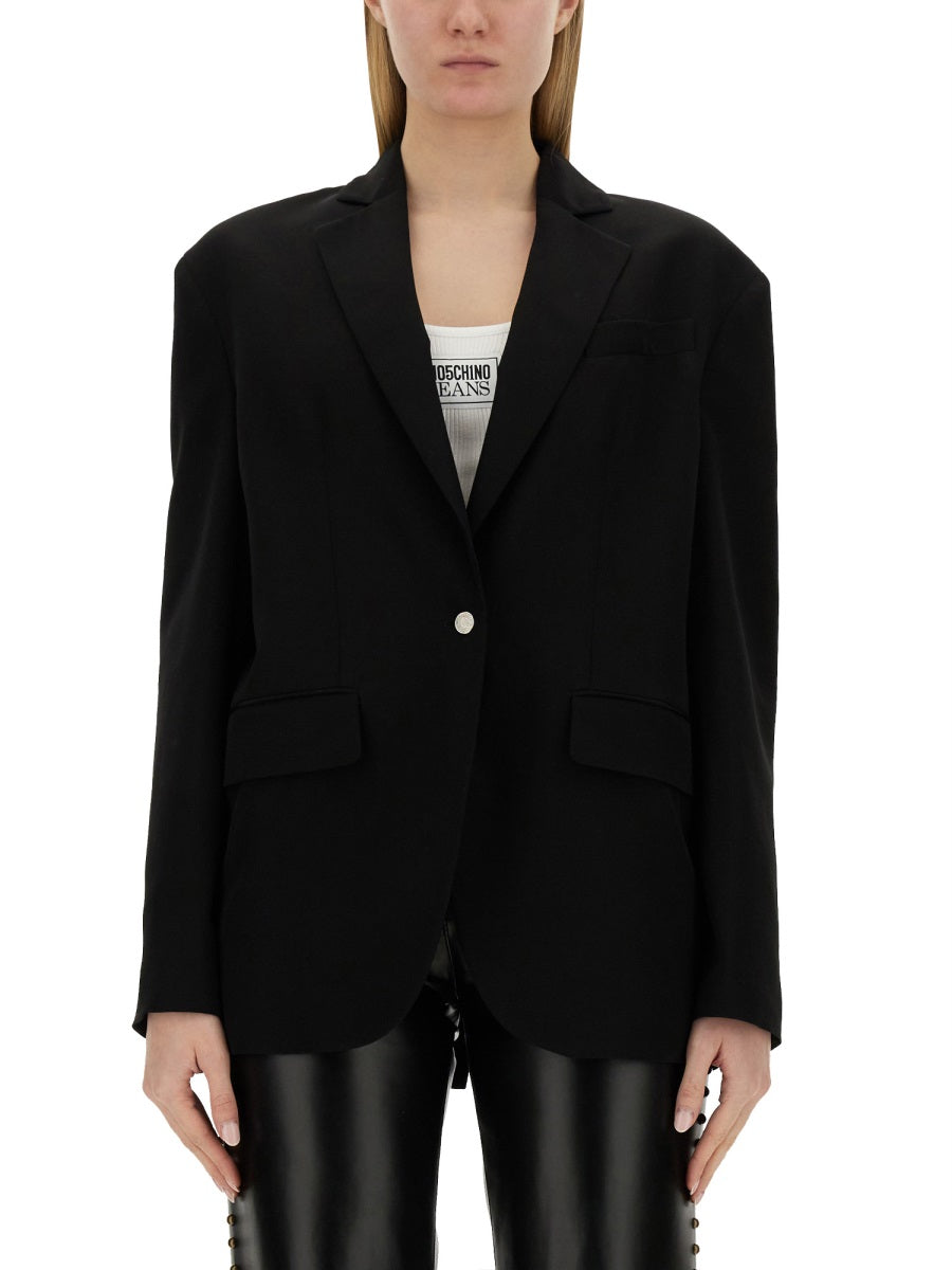 SINGLE-BREASTED JACKET