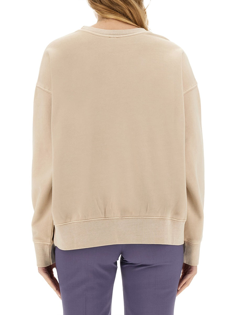 SWEATSHIRT WITH LOGO