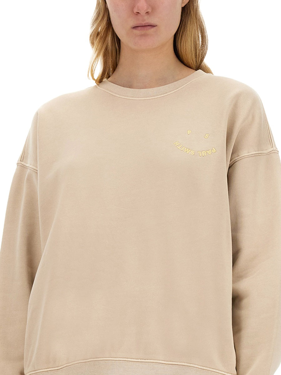 SWEATSHIRT WITH LOGO