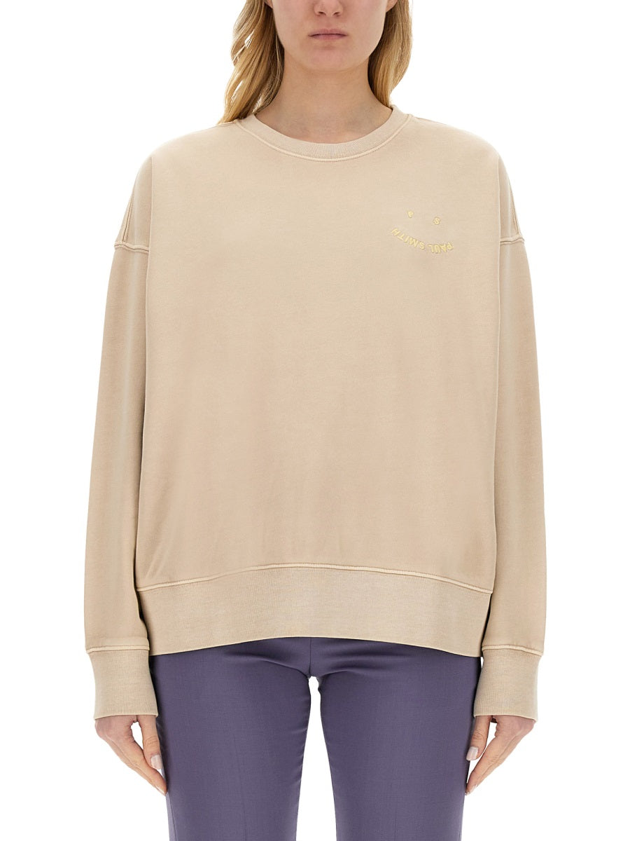 SWEATSHIRT WITH LOGO