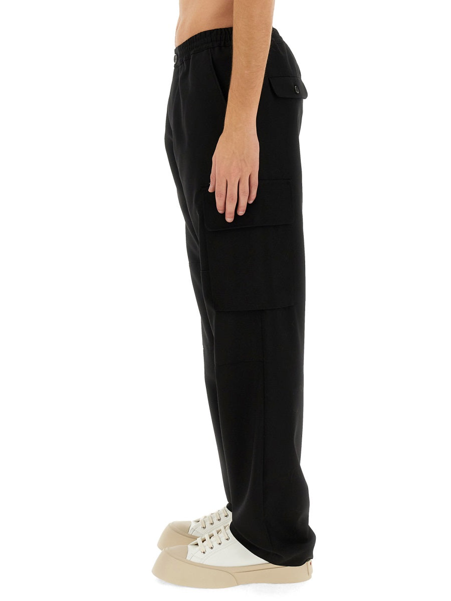 WOOL PANTS