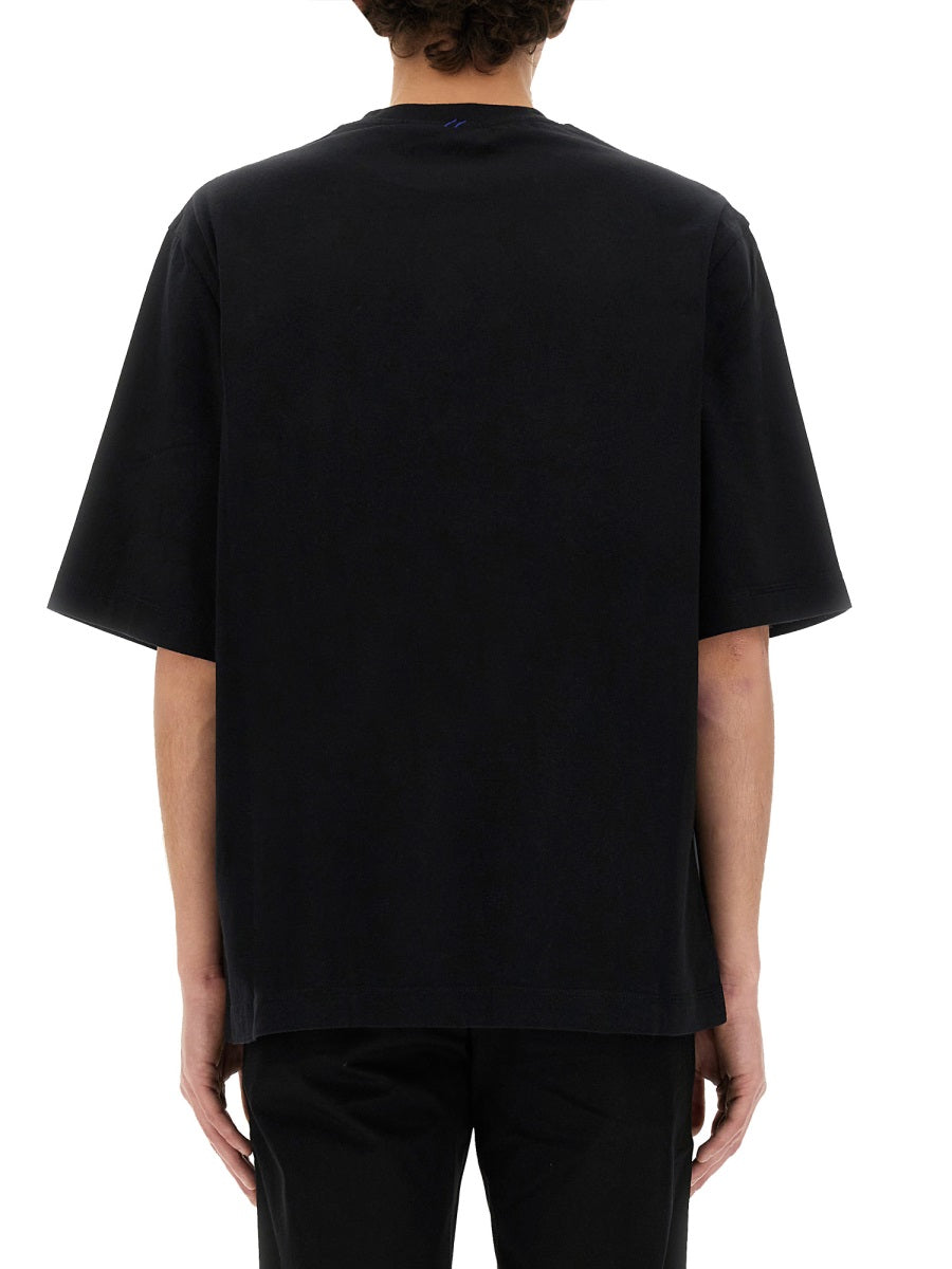 T-SHIRT WITH EKD PATCH