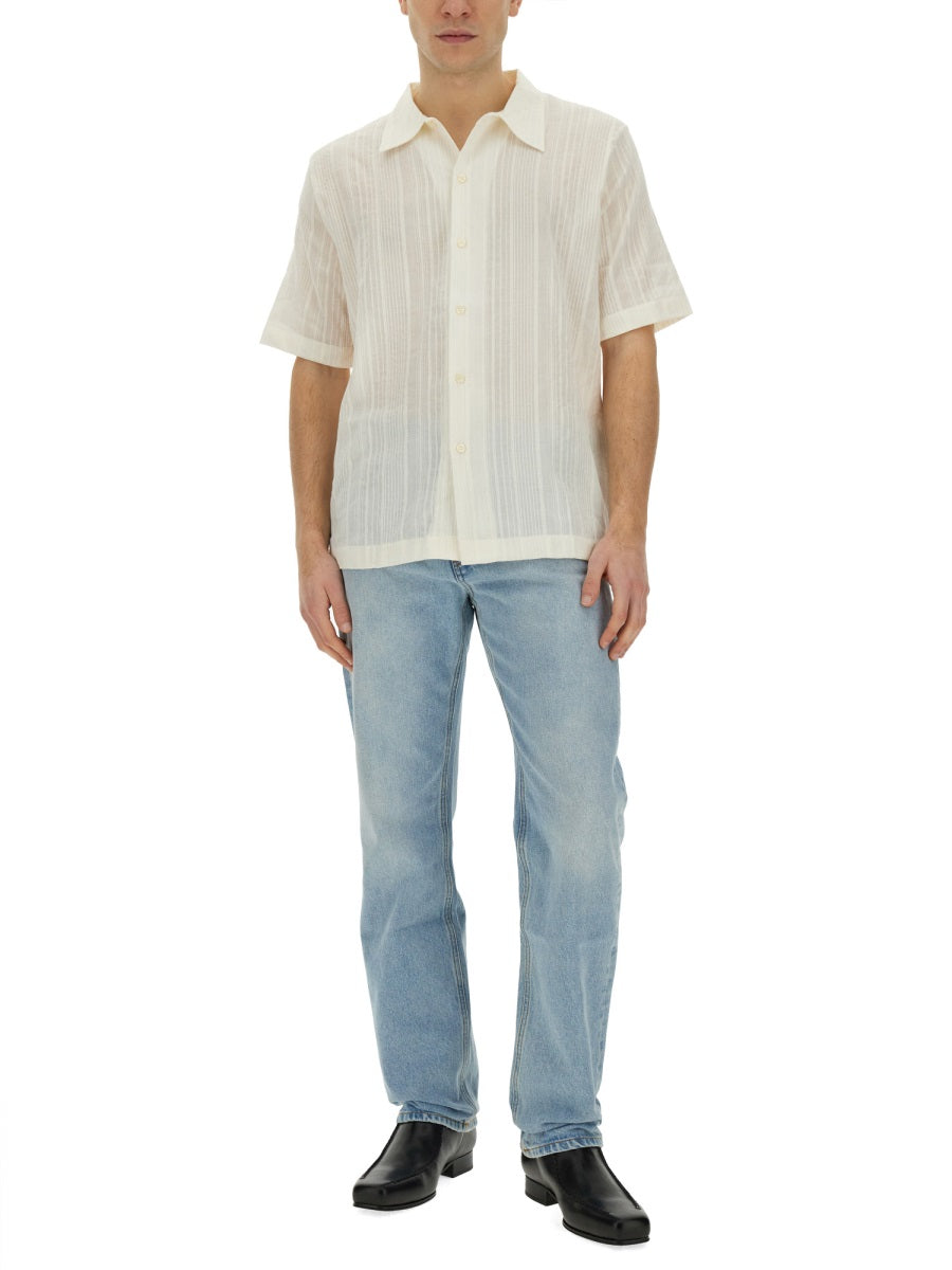 STRAIGHT CUT JEANS