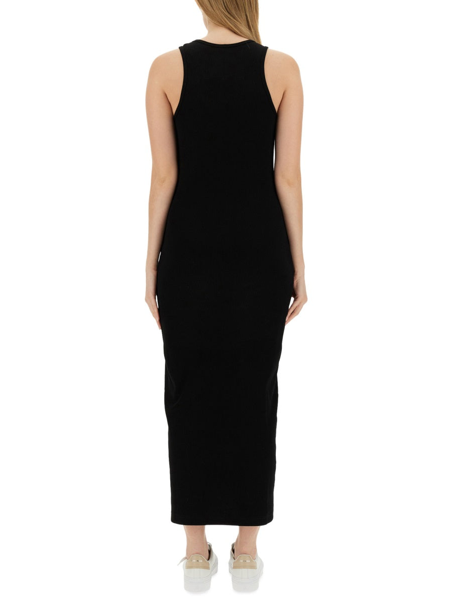 RIBBED DRESS
