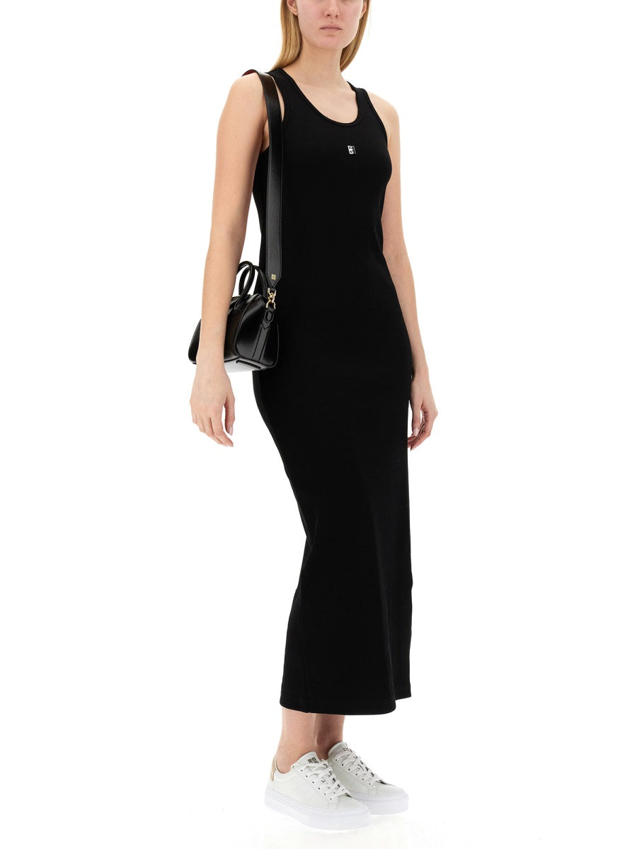 RIBBED DRESS