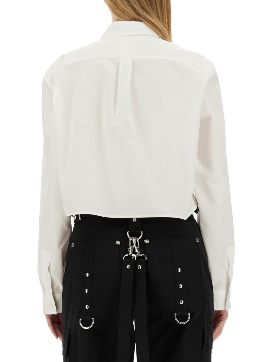CROPPED SHIRT