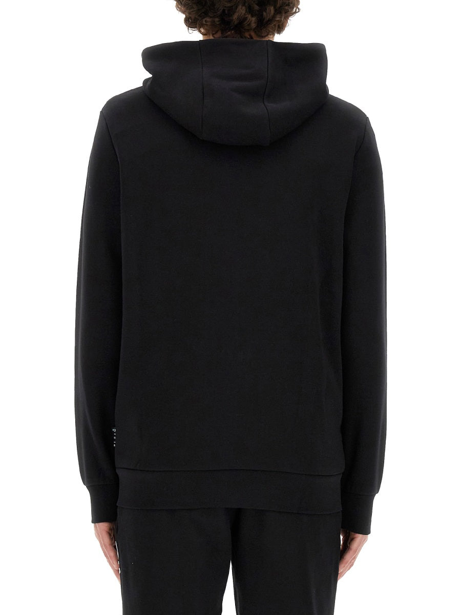 SWEATSHIRT WITH LOGO