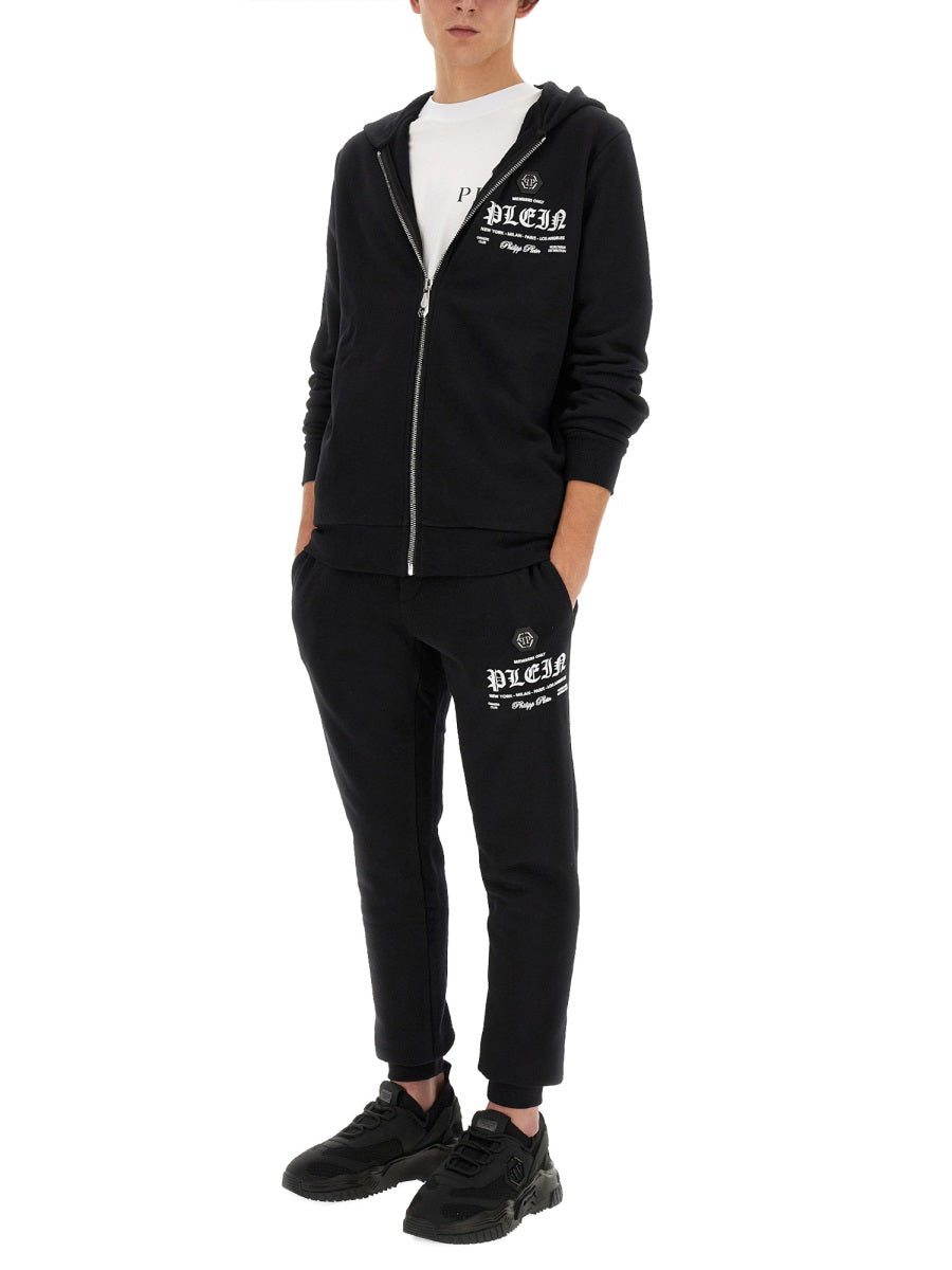 SWEATSHIRT WITH LOGO