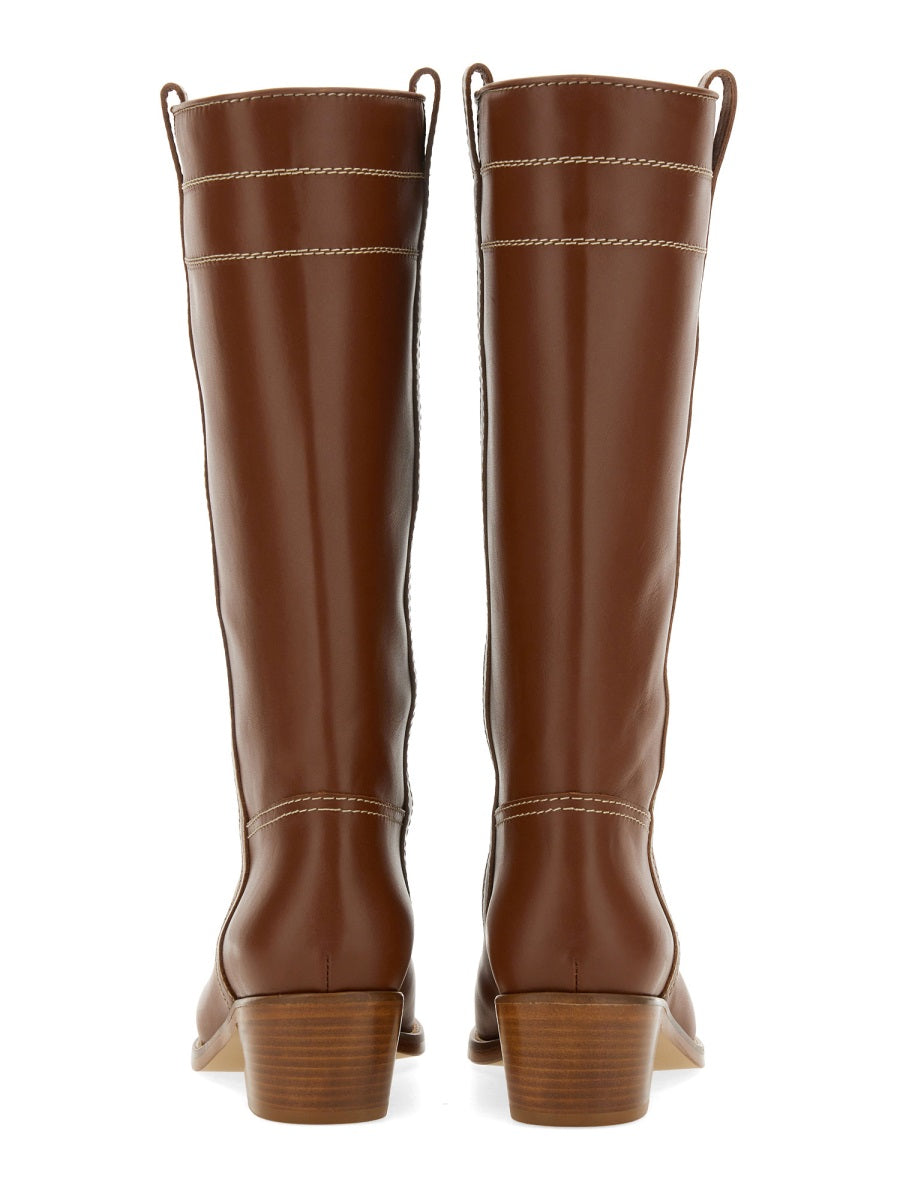 LEATHER BOOT