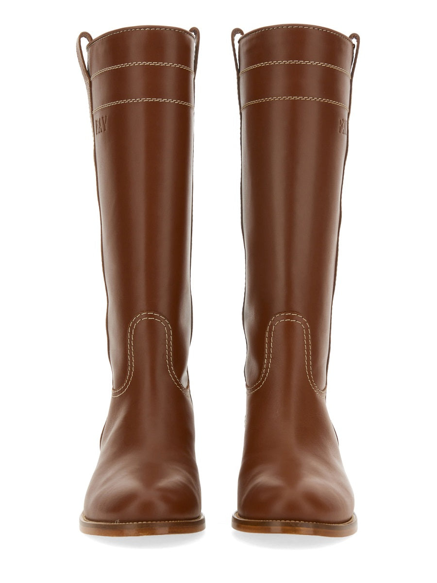 LEATHER BOOT