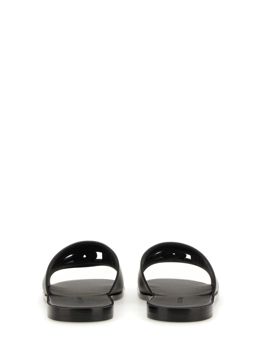 SANDAL WITH LOGO