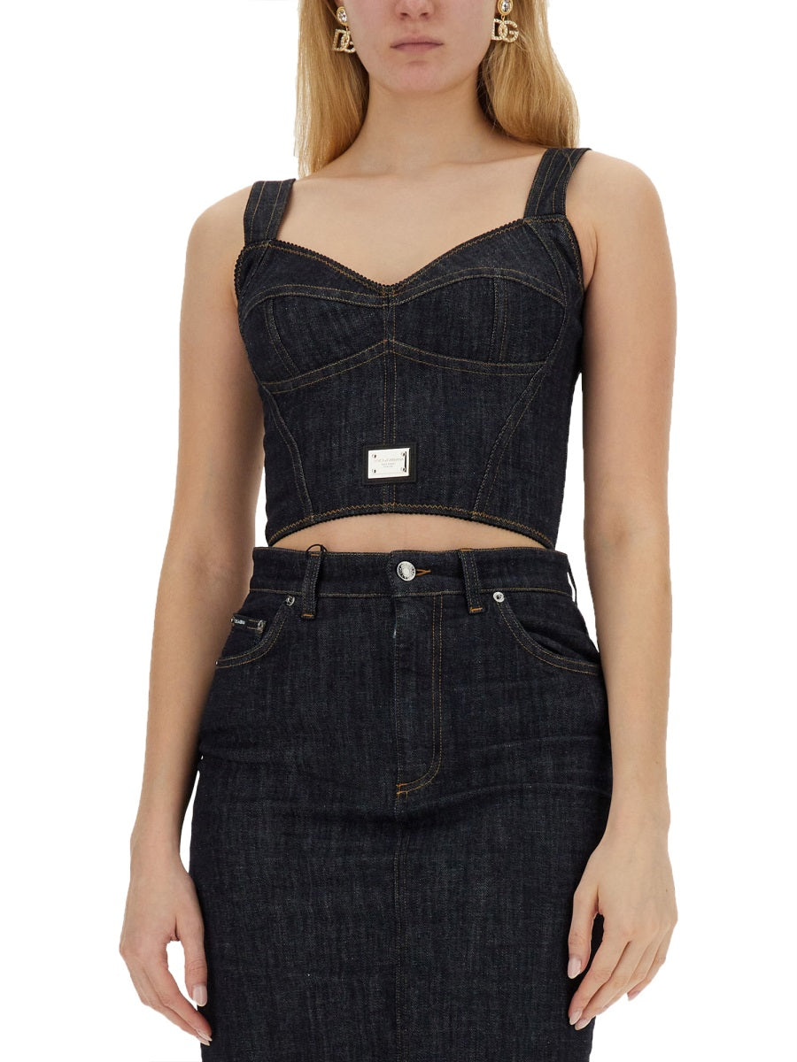 TOP BUSTIER