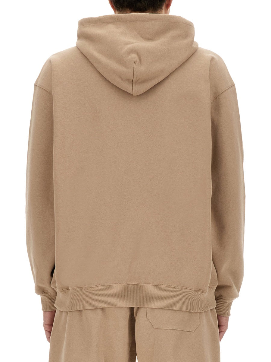 SWEATSHIRT WITH LOGO