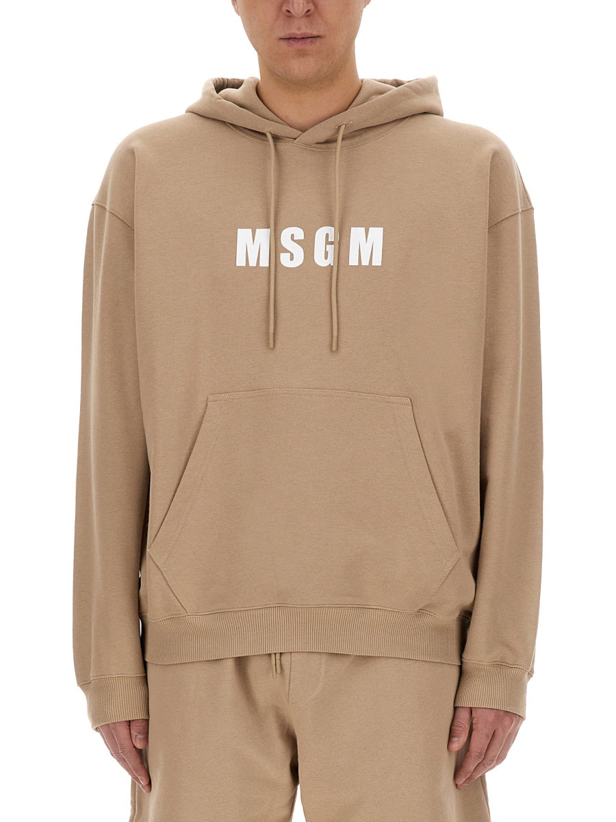SWEATSHIRT WITH LOGO