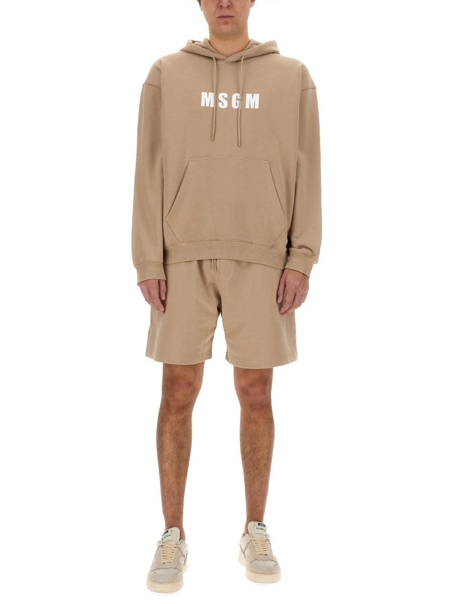 SWEATSHIRT WITH LOGO