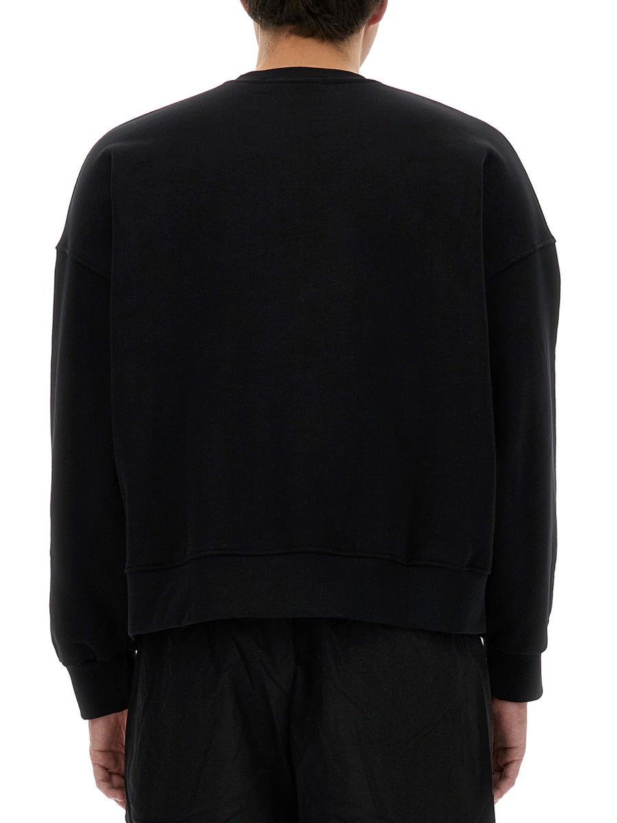 SWEATSHIRT WITH LOGO