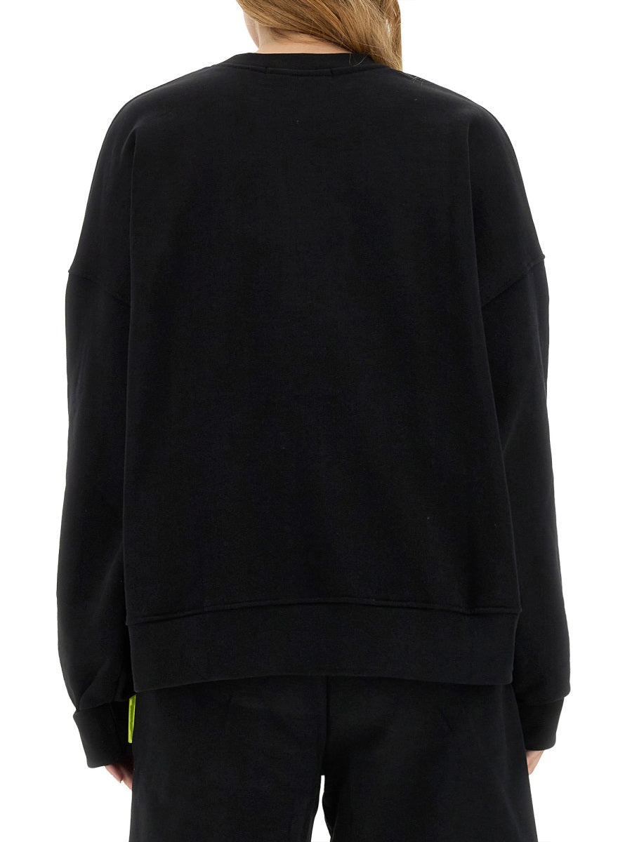 SWEATSHIRT WITH LOGO