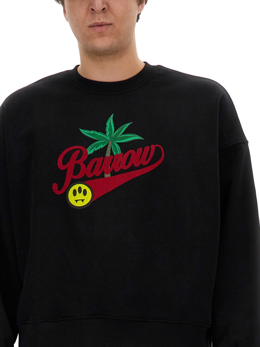 SWEATSHIRT WITH LOGO