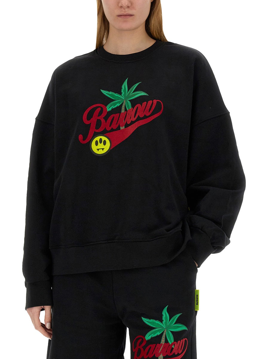 SWEATSHIRT WITH LOGO