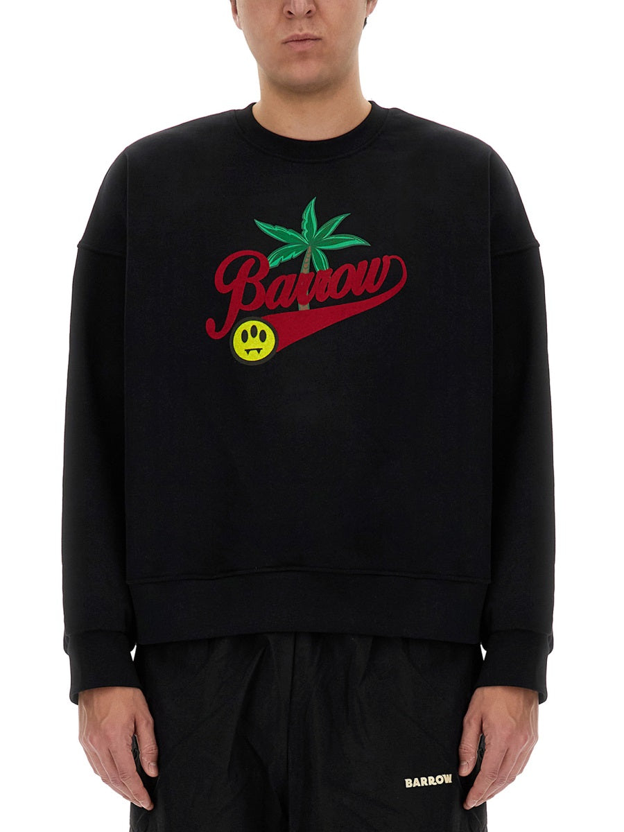SWEATSHIRT WITH LOGO