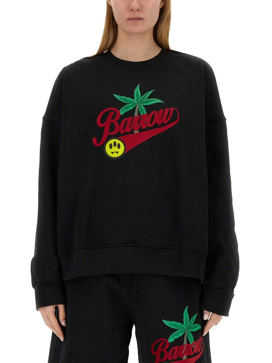 SWEATSHIRT WITH LOGO