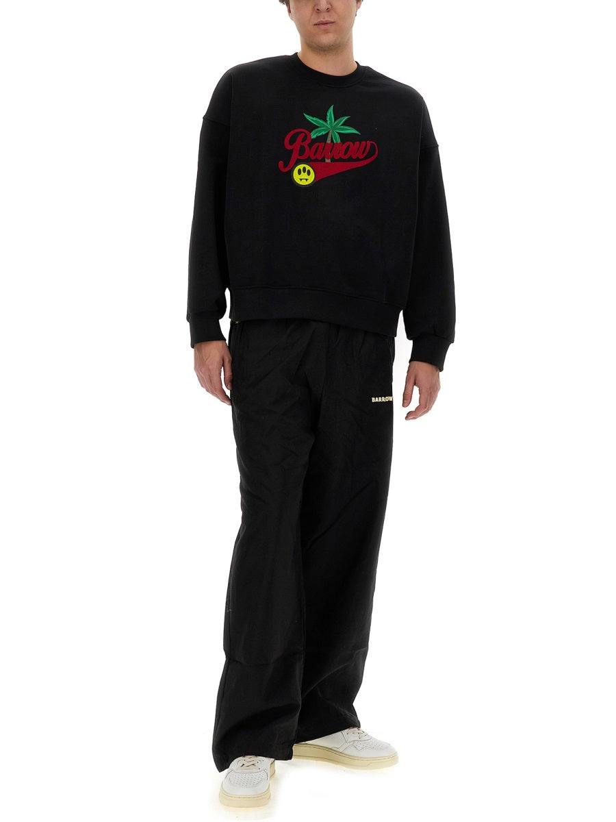 SWEATSHIRT WITH LOGO