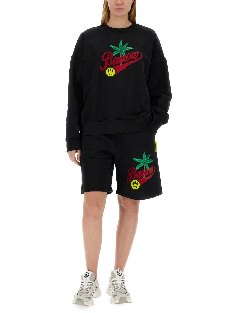 SWEATSHIRT WITH LOGO