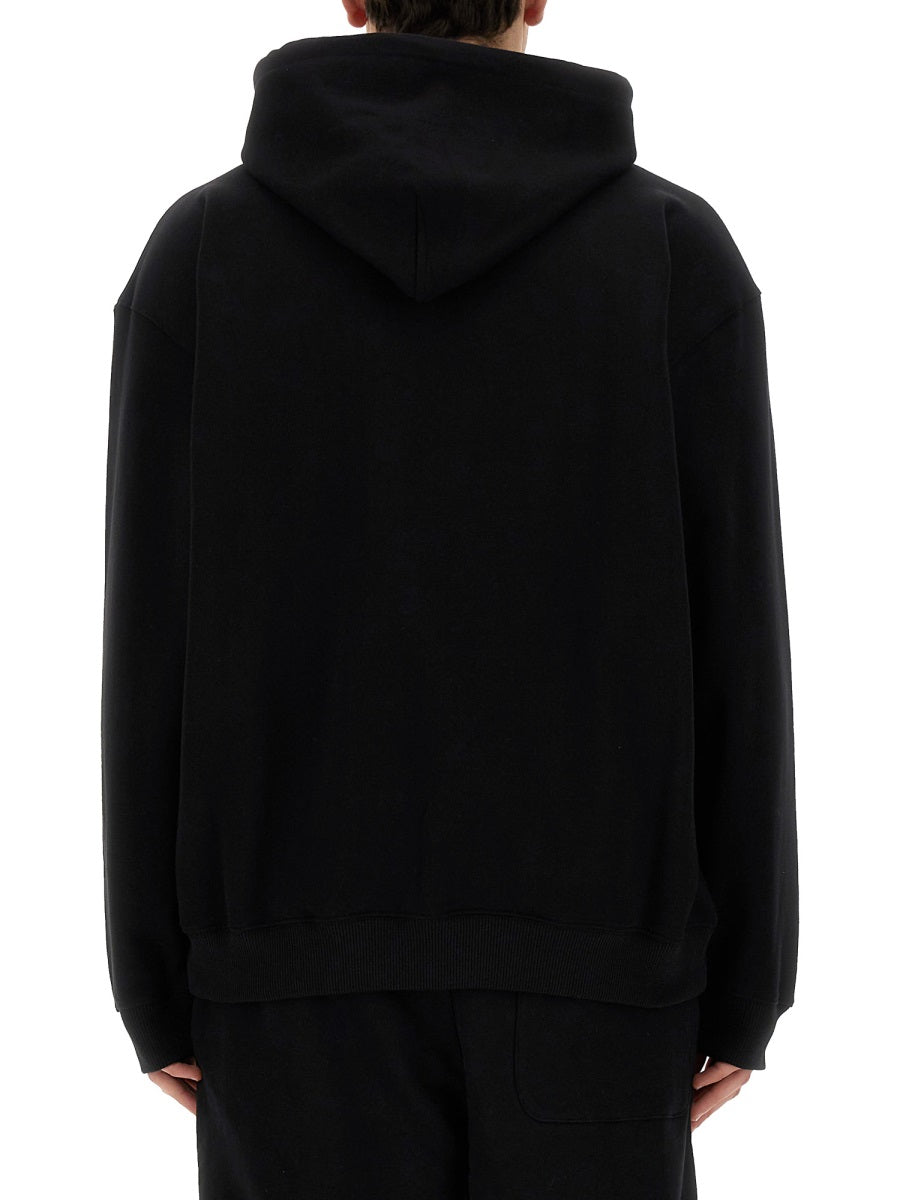 SWEATSHIRT WITH LOGO