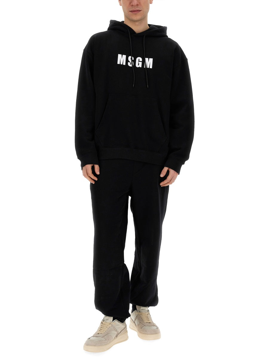 SWEATSHIRT WITH LOGO