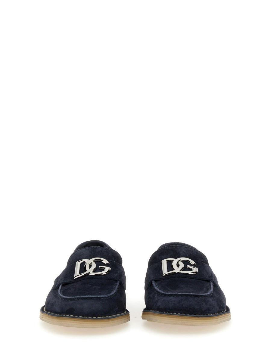 SUEDE LOAFER