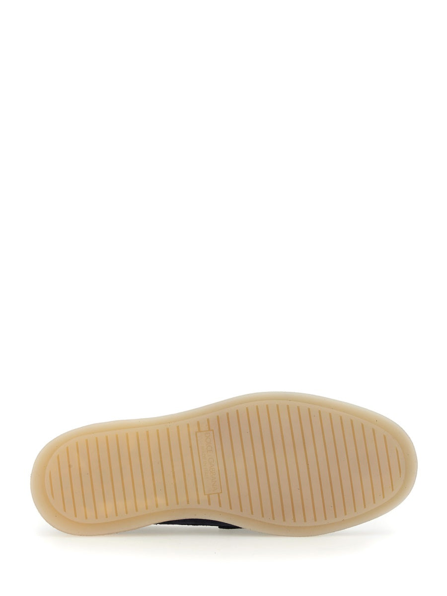 SUEDE LOAFER