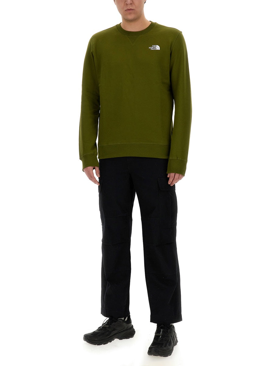 SWEATSHIRT WITH LOGO