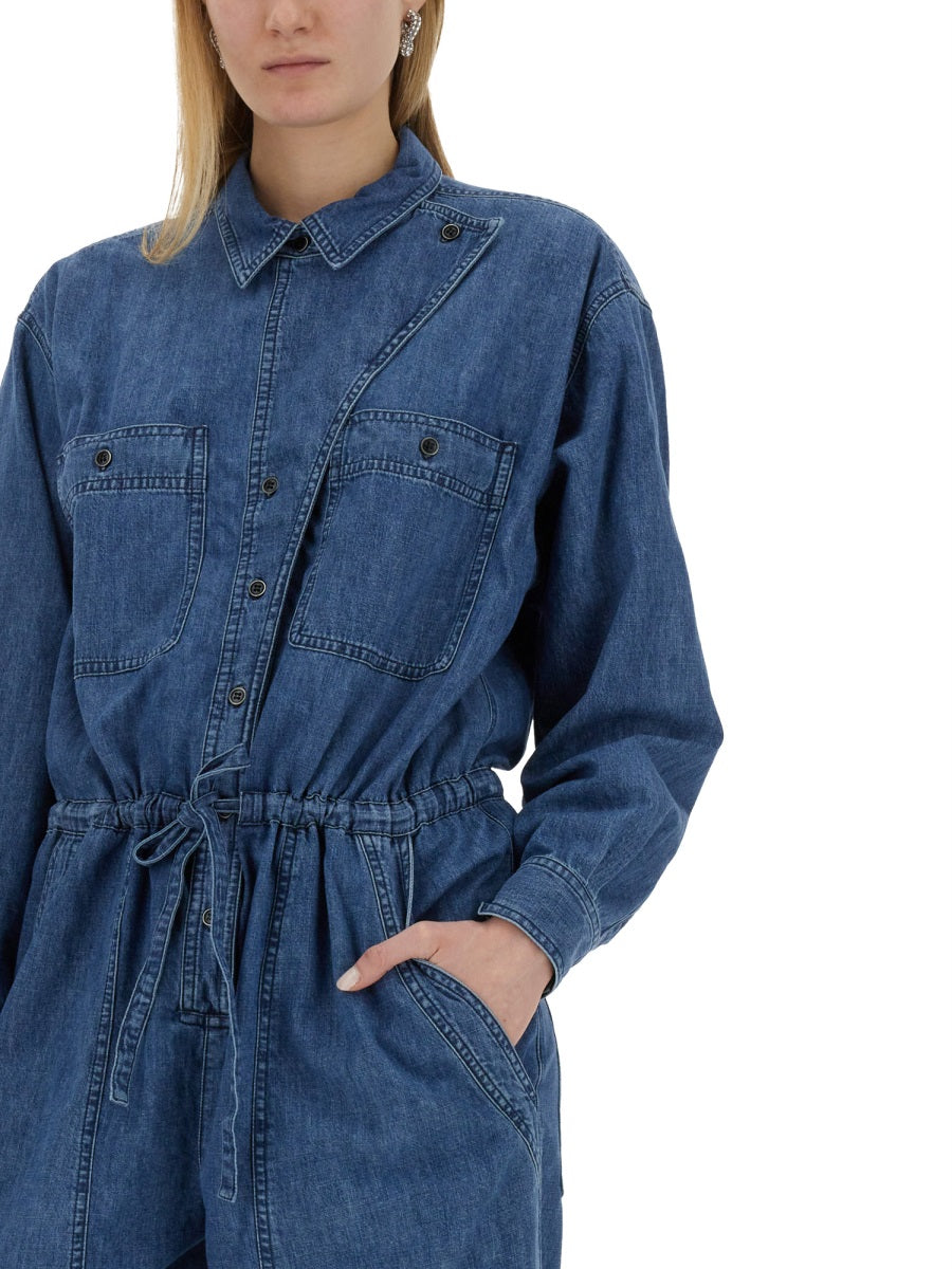 "IDANY" SUIT.
