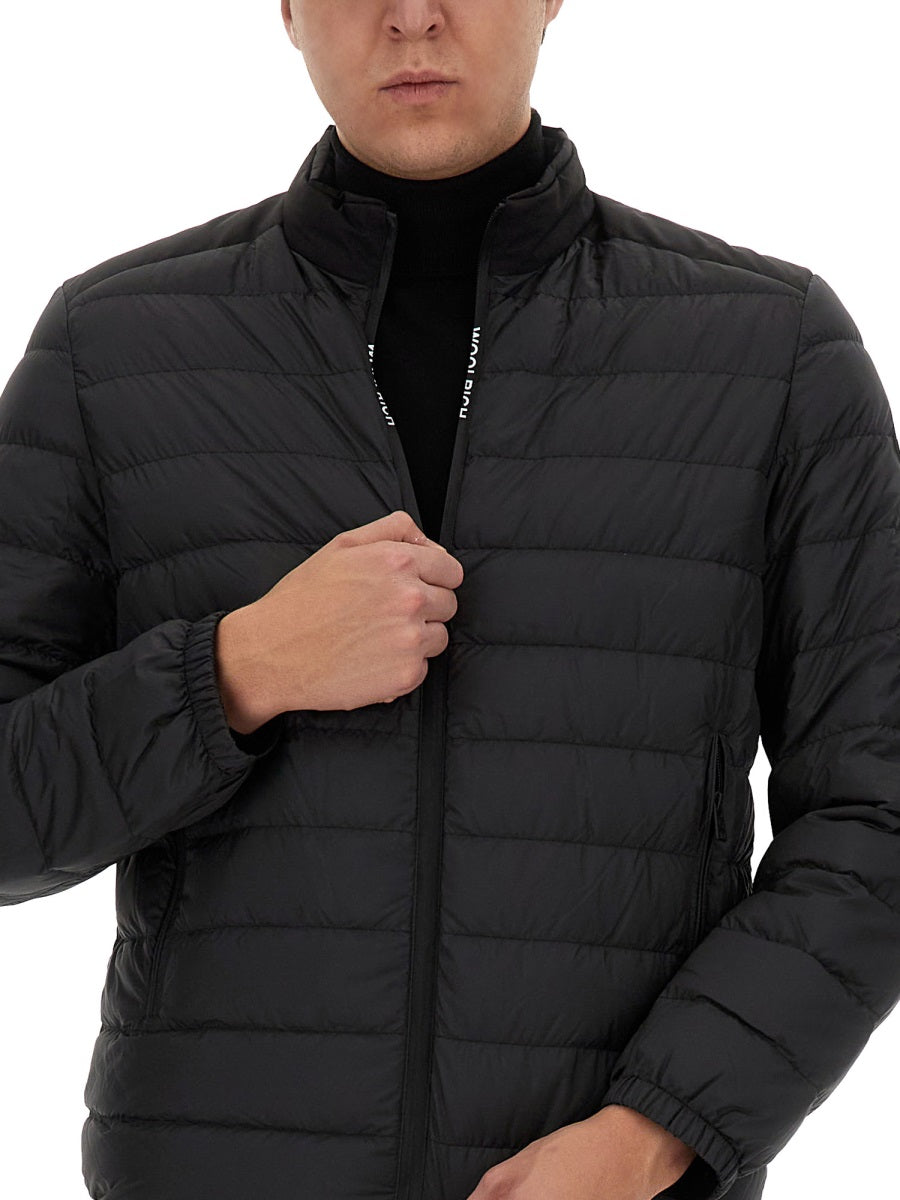 JACKET WITH LOGO