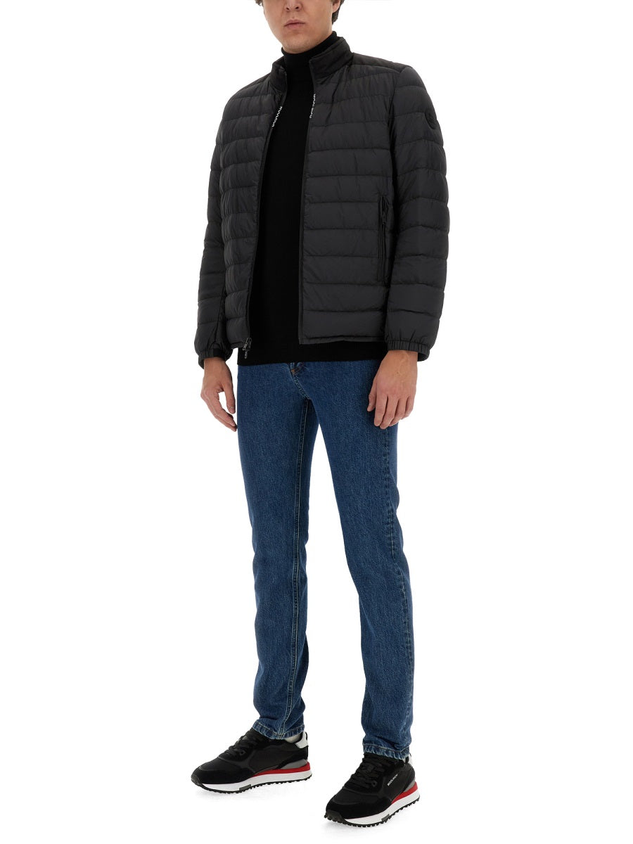 JACKET WITH LOGO