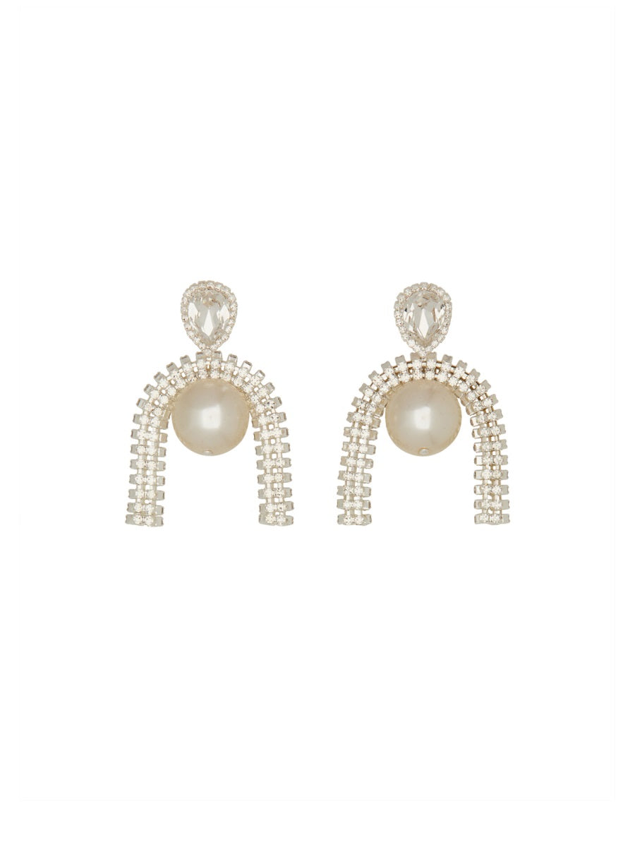 EARRINGS WITH PENDANTS
