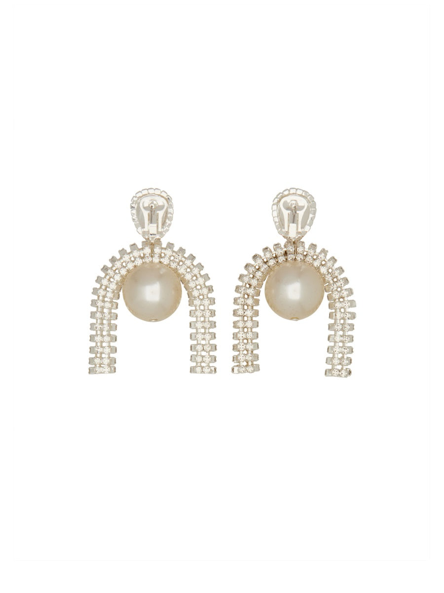 EARRINGS WITH PENDANTS