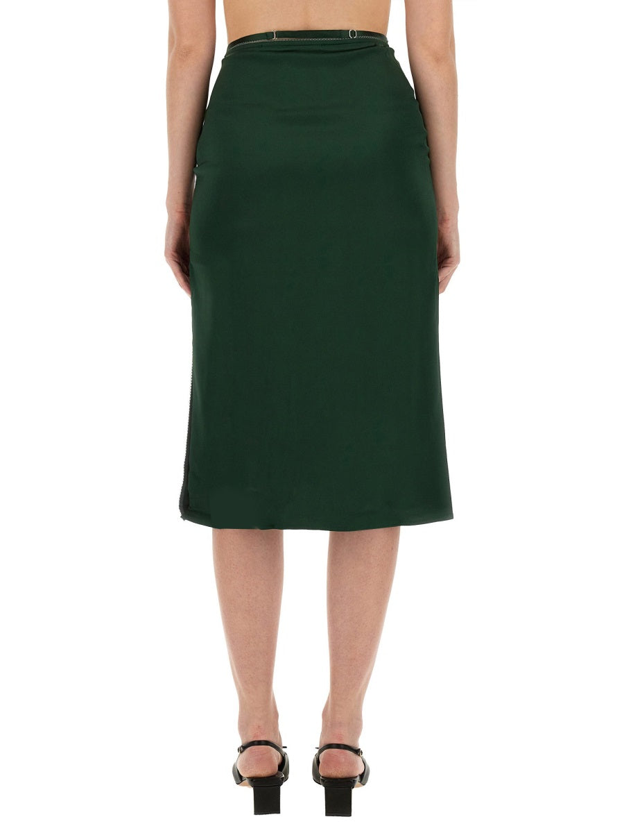 "NIGHT" SKIRT