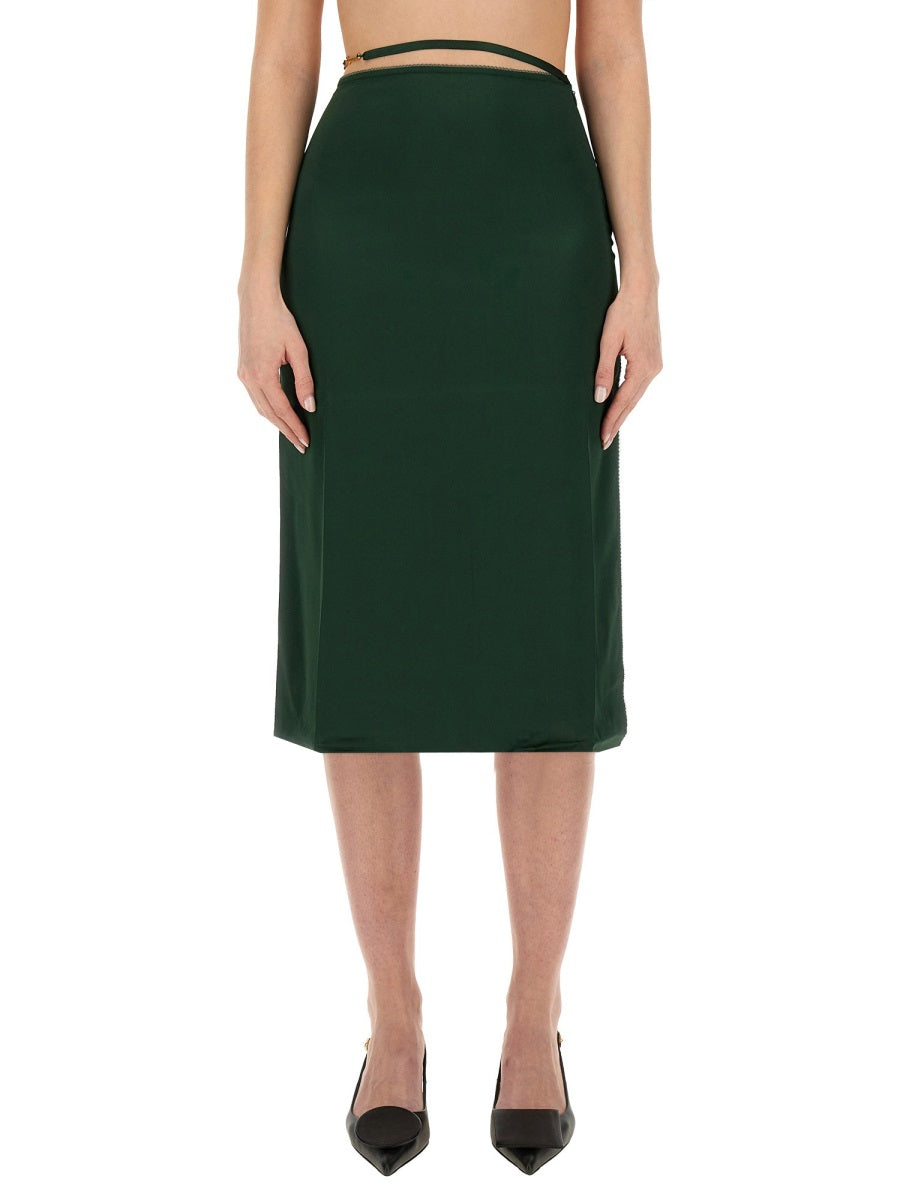 "NIGHT" SKIRT