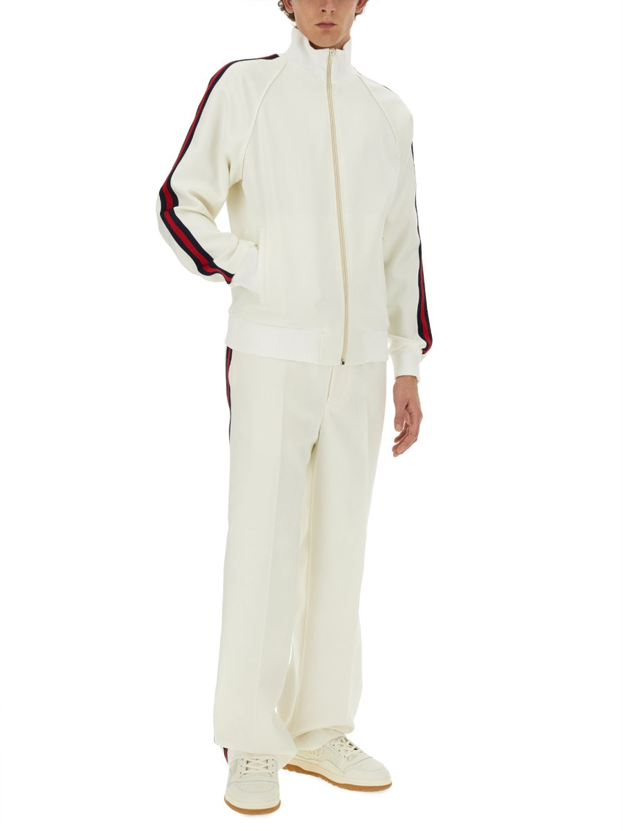 ZIPPERED JACKET