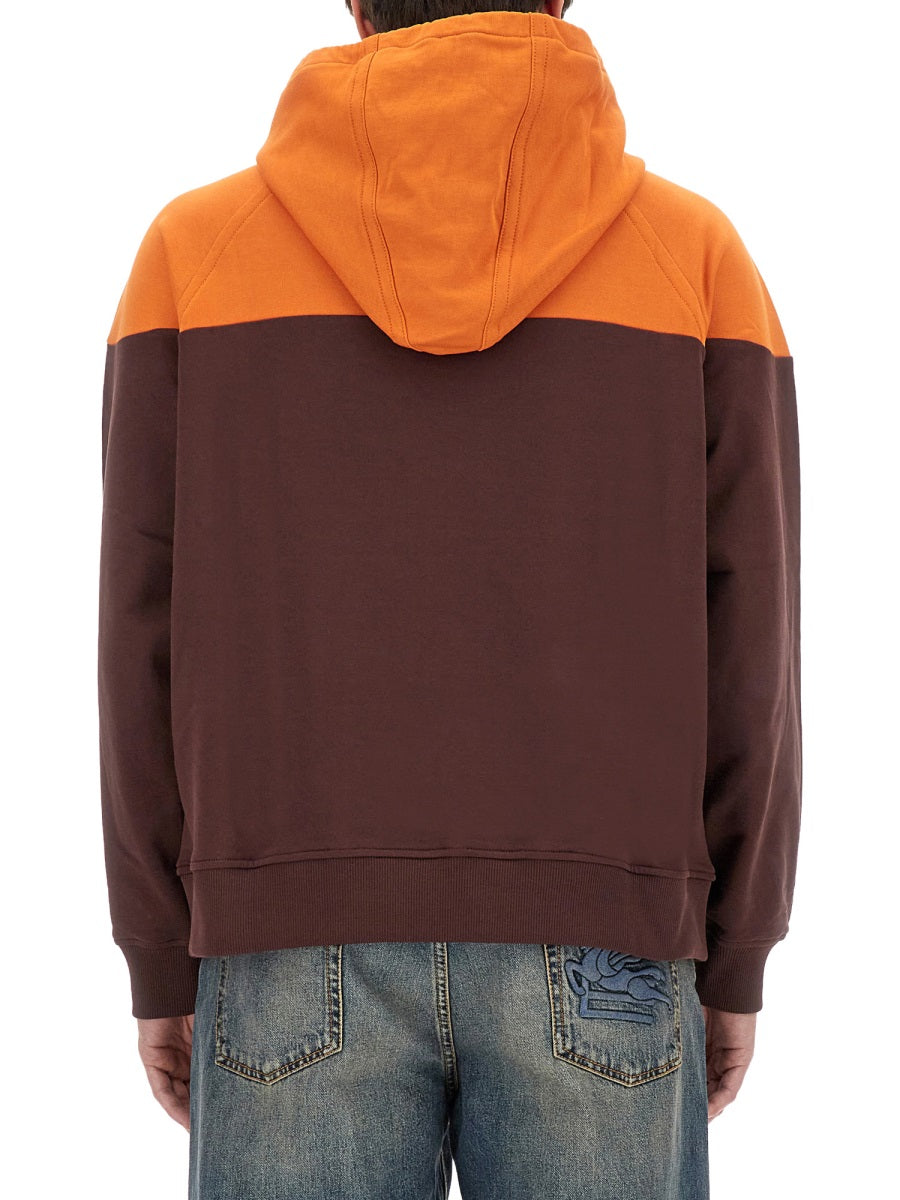 HOODED SWEATSHIRT WITH LOGO
