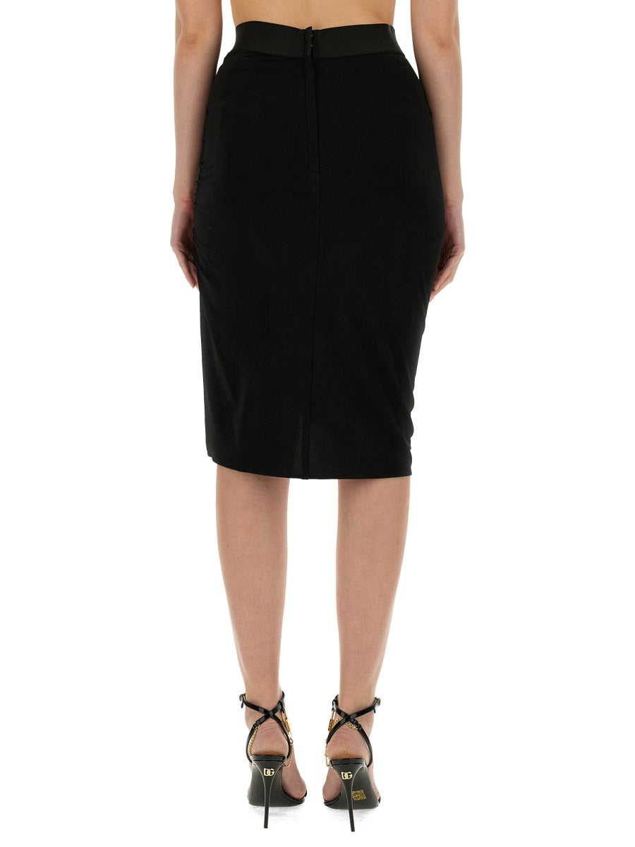 ASYMMETRICAL SKIRT