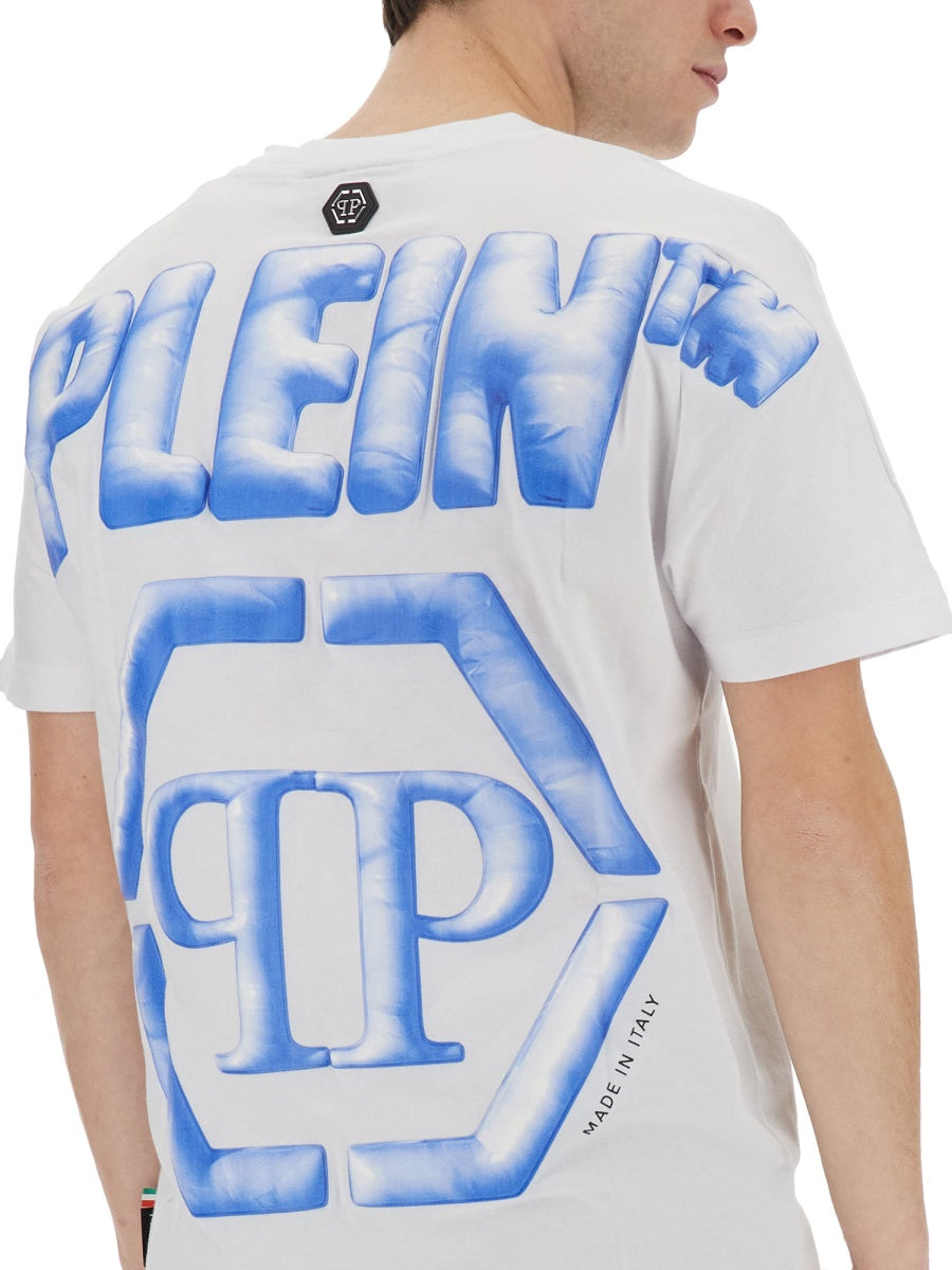 T-SHIRT WITH LOGO
