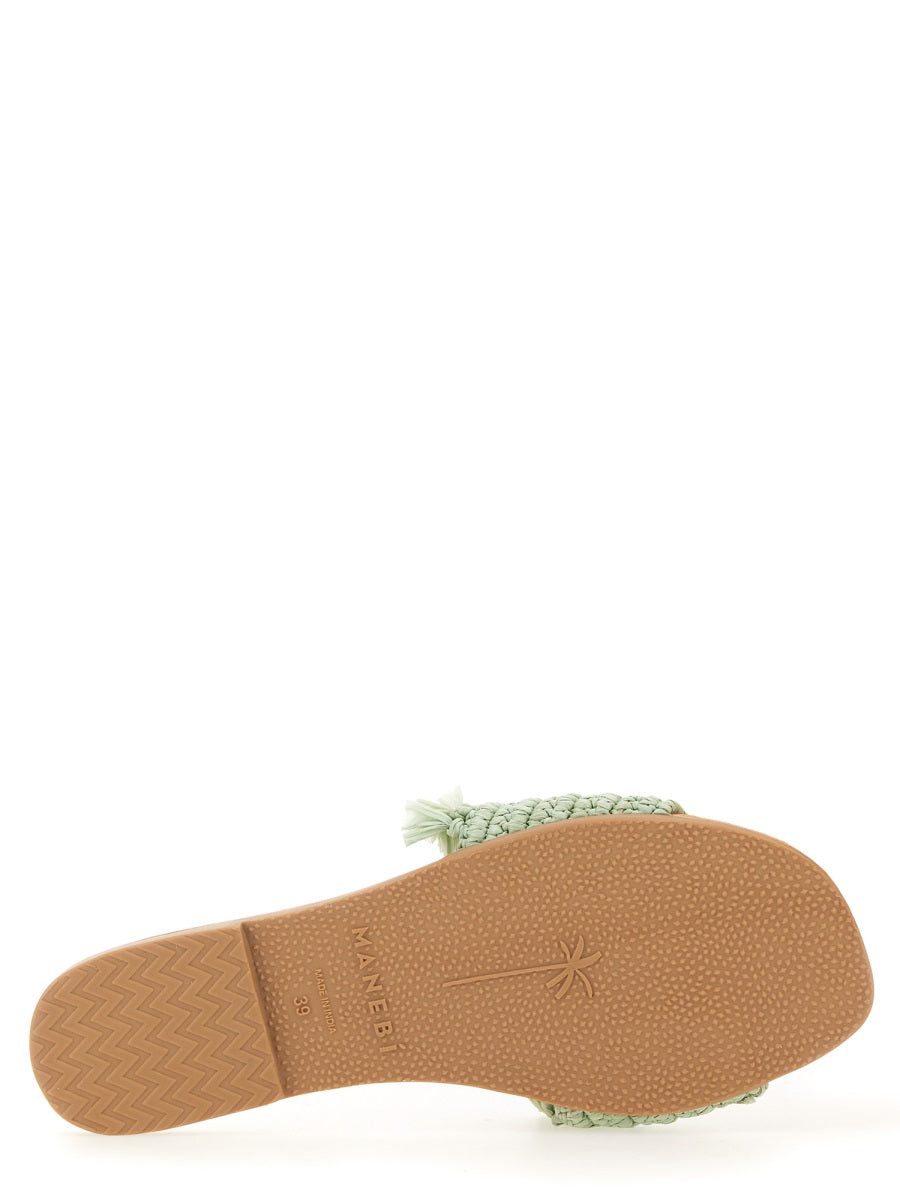 SANDAL WITH LOGO