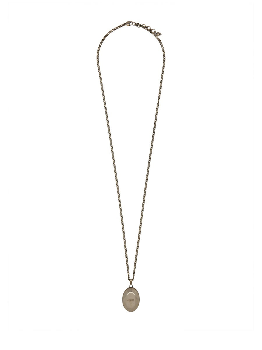 FACETED STONE NECKLACE