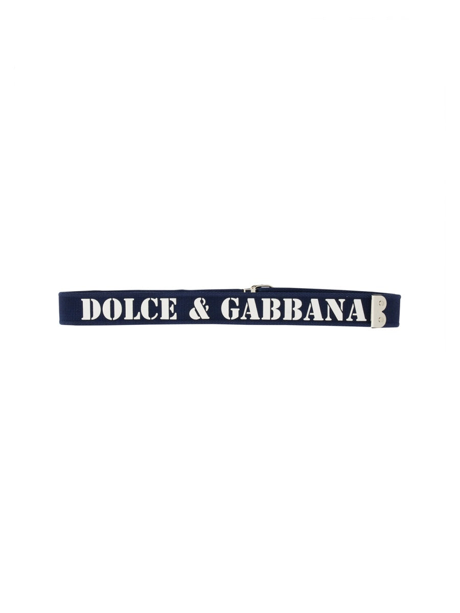 BELT WITH LOGO